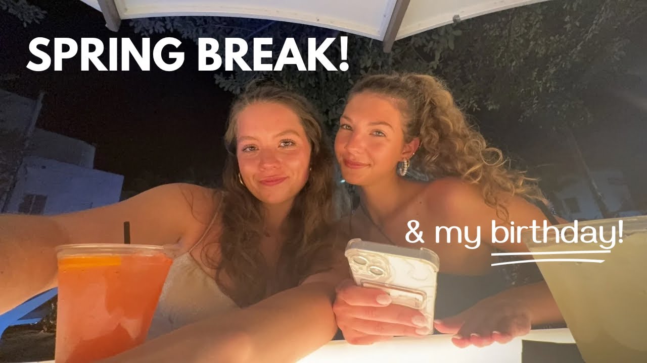 here we go again ! | SPRING BREAK VLOG - YouTube