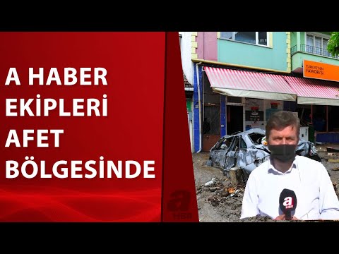 Batı Karadeniz'de sel
