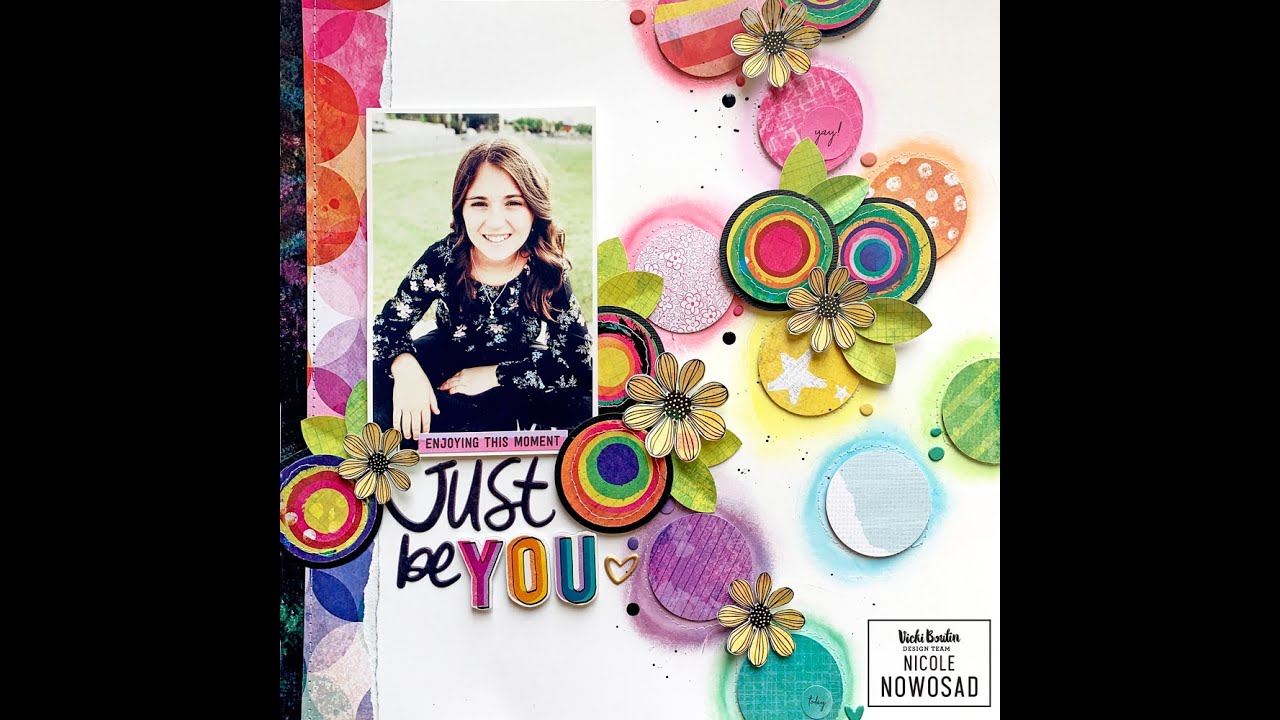 Vicki Boutin - Gel Crayon technique