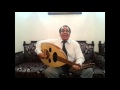 الاستاذ عبدالرحمن العربى يعزف لحن الموسيقار عبد العظيم عويضة 