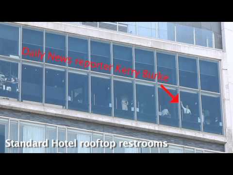 Standard Hotel Bathroom Peep Show