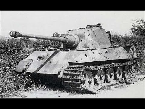 Panzerkampfwagen VI Ausf. B «Tiger 2 ( H) » или "Королевский Тигр "