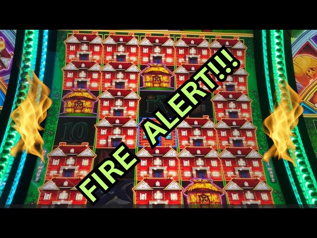 OMG! I got 21 MANSIONS! Huff n' EVEN more Puff was on FIRE!!! Handpay Jackpot!!! class=