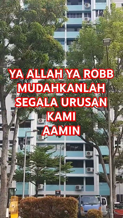 YA ALLAH YA ROBB MUDAHKANLAH URUSAN KAMI