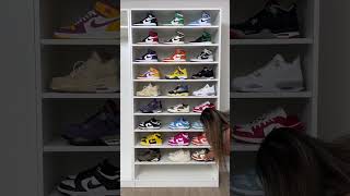 👟 Sneaker Collection Update #sneakers #asmr #satisfying #sneakercollection