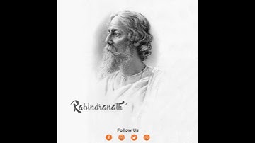 Rabindra Nath Tagore Anniversary Video