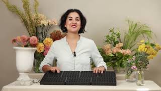 How to Use the Seminole Floral Delivery System