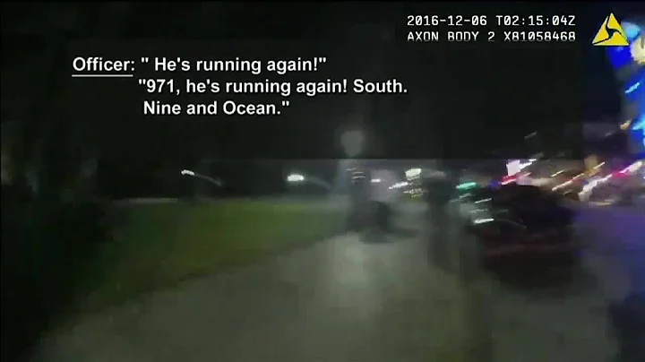 Miami Beach officer uses stun gun after a traffic stop