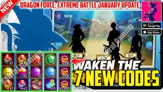 Dragon Force Extreme Battle Gift Codes 2025 | Dragon Force Extreme Battle Codes - How To Redeem Code screenshot 5