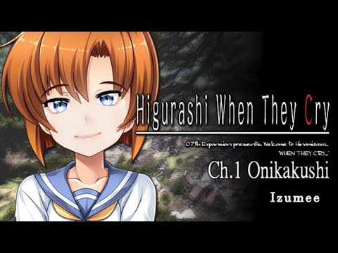 ч.1 прохождение Higurashi When They Cry Hou - Ch.1 Onikakushi