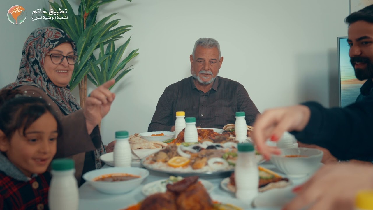 #حاتم خيرك دائم .. واجرك باقي .. من شمالك، لكل جنوبك توصل لكل #عراقي