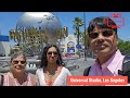 Visiting Universal Studio Hollywood, Los Angeles