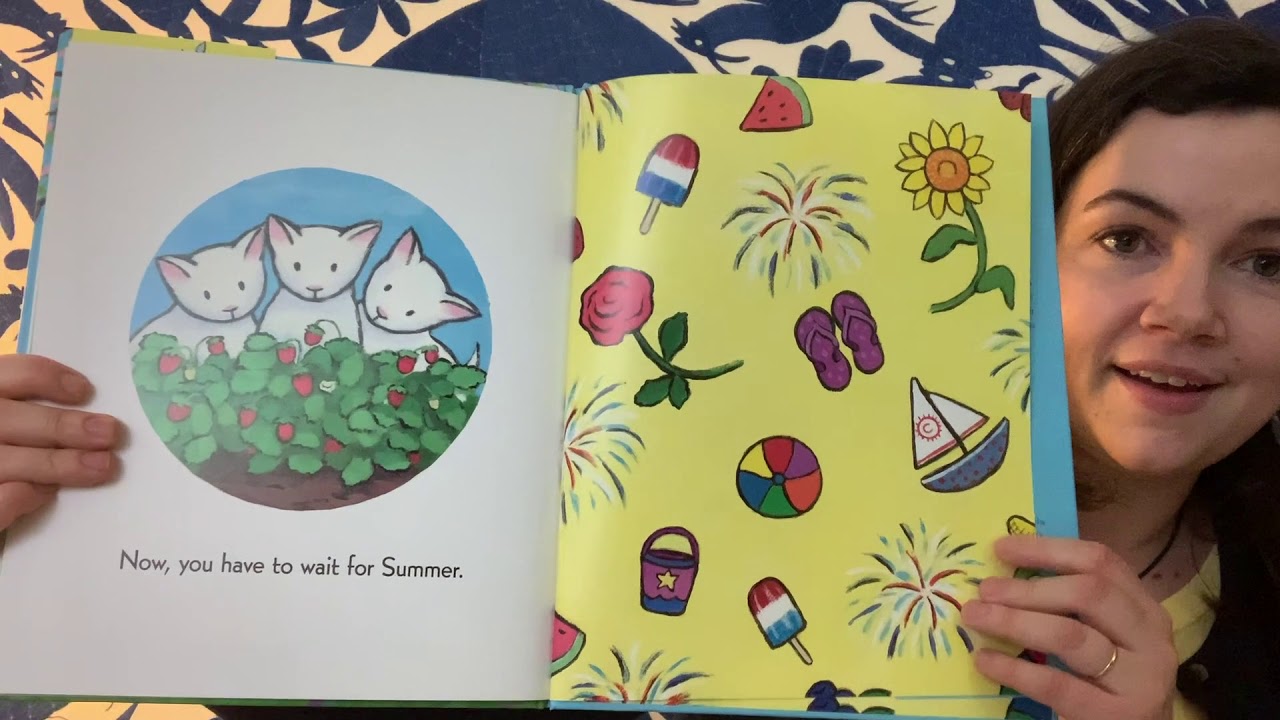 Welcome Spring Family Programming, Springtime Storybooks - YouTube