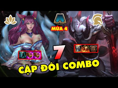 TOP 7 bộ đôi tướng sở hữu wombo combo mạnh nhất trong Đấu Trường Chân Lý mùa 4