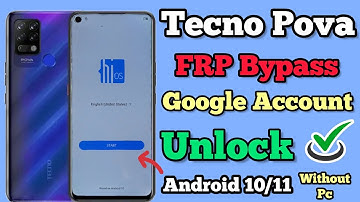 Tecno Pova FRP Bypass || Android 10, 11 || Google Account Unlock || Without Pc || New Method || 2023