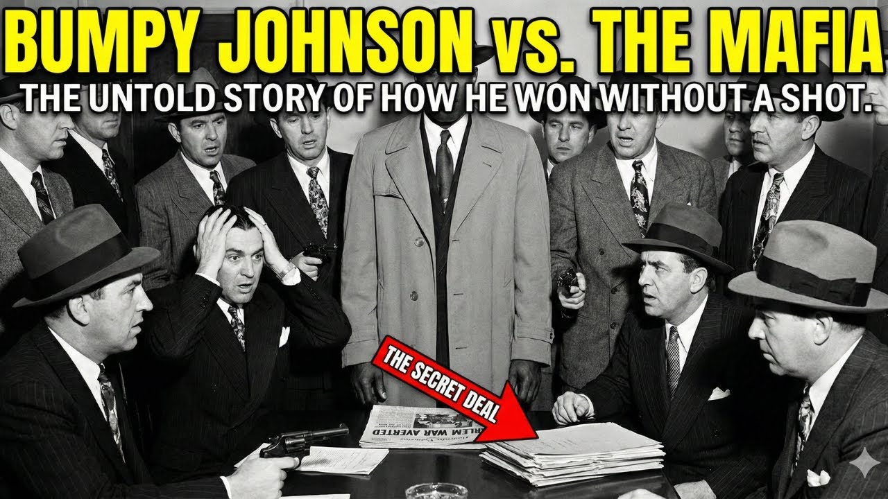 The War That Never Happened: Mafia vs Bumpy Johnson | Godfather of Harlem
