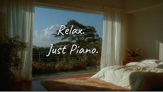 Soft Piano to Release Stress & Find Calm 🌿 | Forest Room screenshot 5