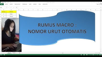 Rumus Macro : Cara Membuat Nomor Urut Secara Otomatis