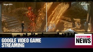 Google unveils video game streaming service called 