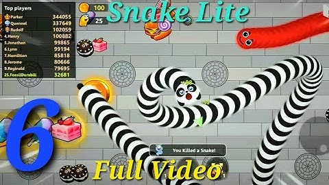 Snake Lite - Gameplay Walkthrough Part - 6 (Android,iOS)🐍🐍 #snakelite #gaming #gameplay