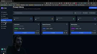 Minimax hackathon - AI Agent Hub