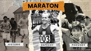 Maraton: Podvod století / Emil Zátopek / Historie a rekordy [DOKUMENT]