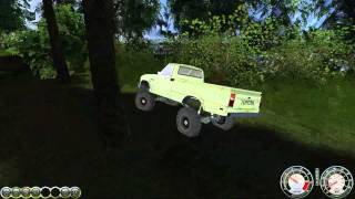 Rigs of Rods Gameplay 2015 - OFFROADING TO THE MAX screenshot 4