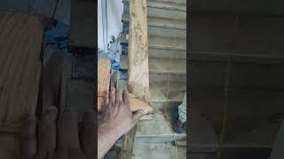 @glass teek wood railing#viral vedeo #home