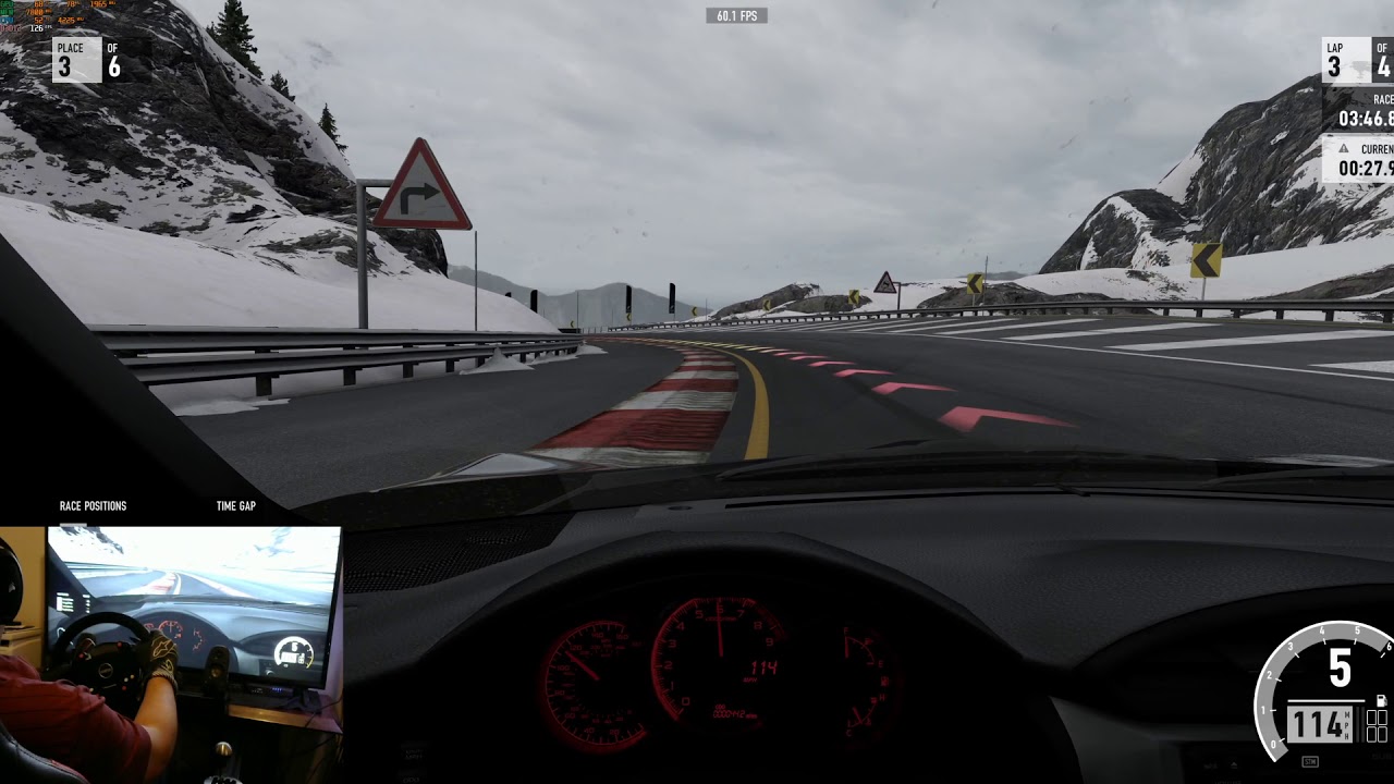 Forza 7 Motion T500  200% resolution