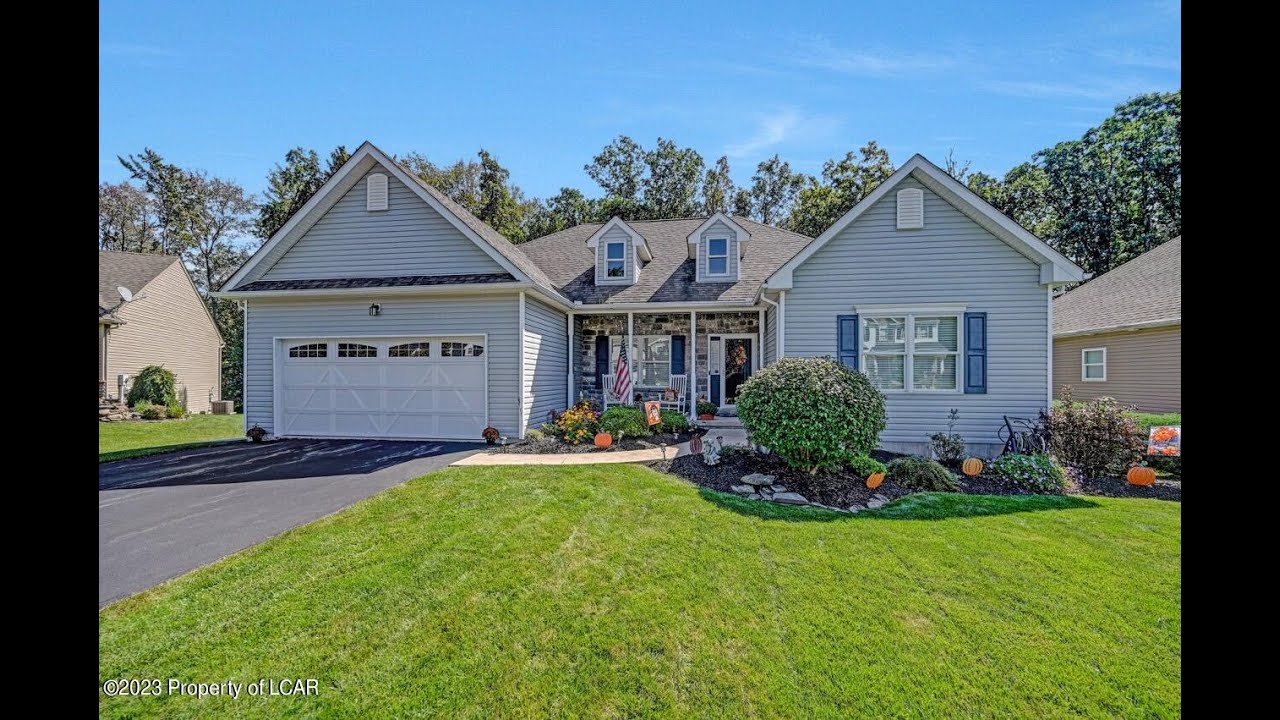 *SOLD* 315 Links Court, Drums PA 18222 Lewith & Freeman Real Estate