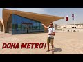 Doha Metro Qatar Rail Opening