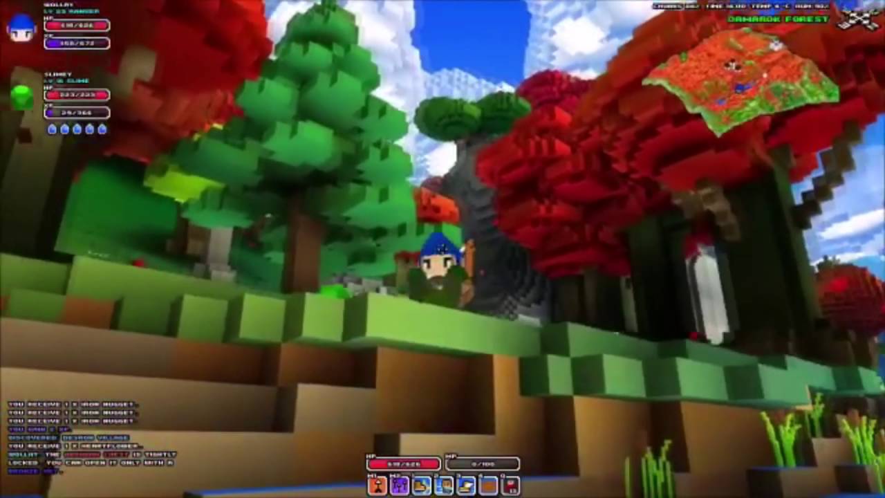 Cubeworld update 2016 information May!
