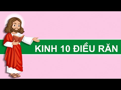 Video KINH 10 ĐIỀU RĂN | Đạo Đức Chúa trời Có 10 Điều Răn - youtube