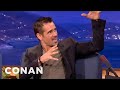 Colin Farrell Gets Crotch-Punched In The Face | CONAN on TBS