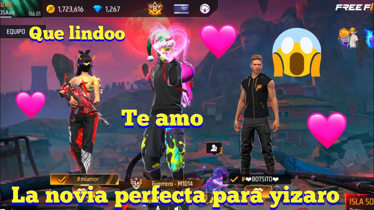 BUSCANDO LA NOVIA PERFECTA PARA YIZARO😍