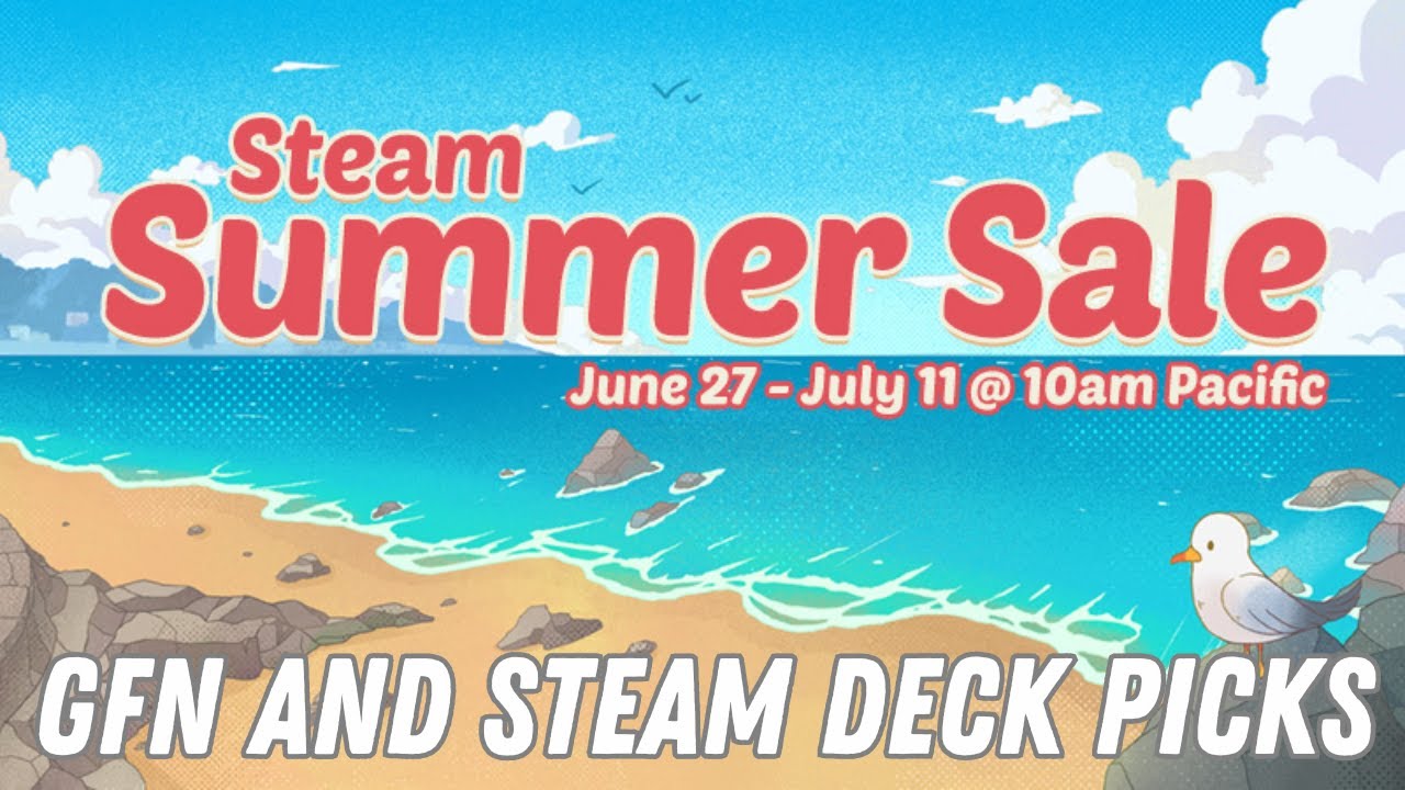 Don't Miss THESE Deals! Steam Summer Sale 2024 Highlights - YouTube