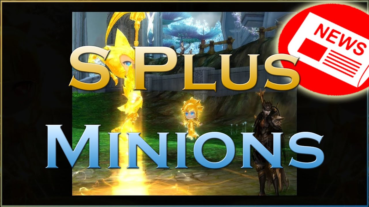 Aion 7.7 KR - Rank S Plus Minion Awakening