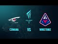 Cowana vs Winstrike // Rainbow Six European  Challenger League 2020 - Quarter Final