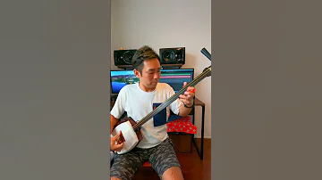 テュルタテュルタ ブルーノートを多用した三味線フレーズ Shamisen 津軽三味線 