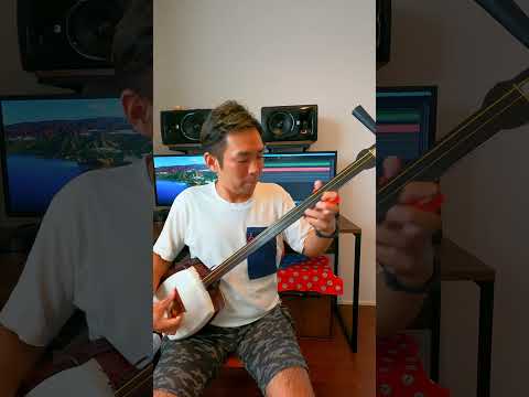 テュルタテュルタ ブルーノートを多用した三味線フレーズ Shamisen 津軽三味線