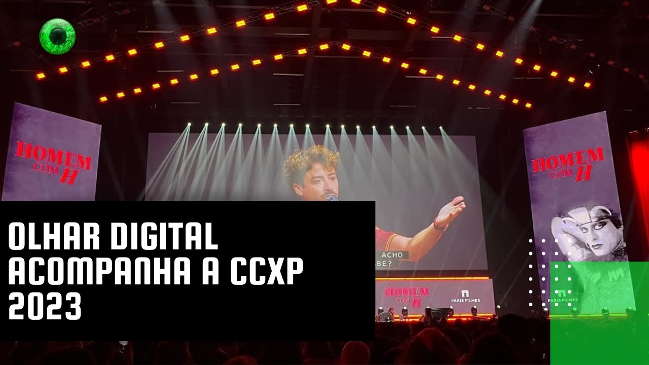 Olhar Digital acompanha a CCXP 2023