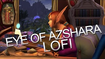 I made a Lofi song using sounds from Eye of Azshara on World of Warcraft