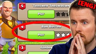 BALL BUSTER - Haaland's Challenge | EASY 3 STAR GUIDE in Clash of Clans