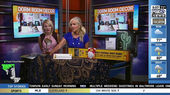 Dorm Room Design by Leslie Abell