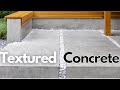 How To Pour A Modern Concrete Walkway, Ultimate Curb Appeal Series Ep.4 | DIY #Makeover #Entryway