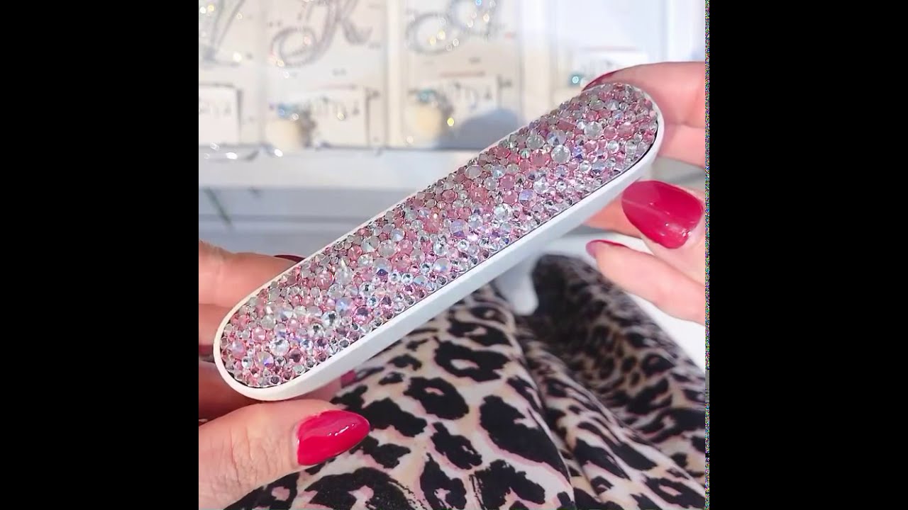 IQOS アイコス スワロフスキーデコ ピンクジュエリーデコ swarovski 
