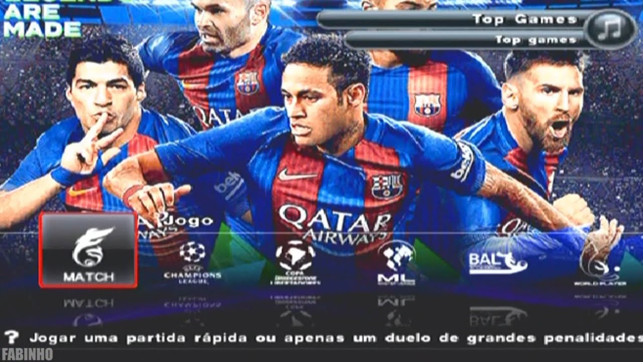 PES 2018 PS2 Gameplay