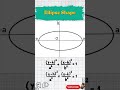 Ellipse both formulas #stem #maths #maths #quiz #education