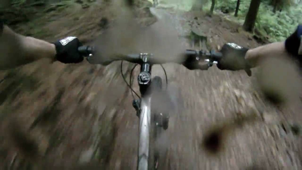 The Crash that destroyed my shoulder - YouTube