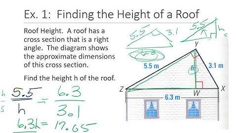 9.3 Similar Right Triangles